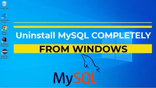 Download the video "How to Uninstall MySQL Completely From Windows 10/11 [2022] | Completely Remove MySQL from Computer"