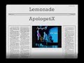 Apologetix Lemonade Video Mashup