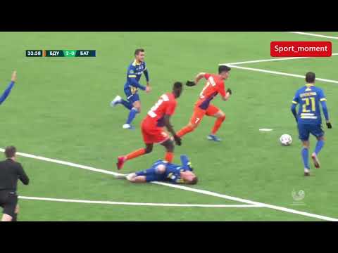 Энергетик-БГУ - БАТЭ 3-1. Футбол, Чемпионат Баларуси. Belarus footbal Premier League