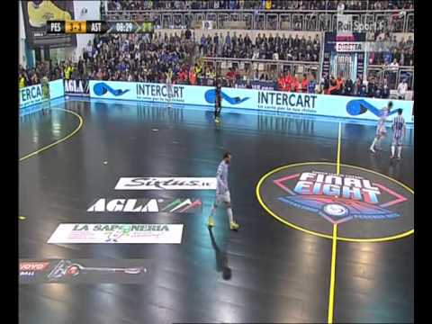 Calcio a 5 - Final Eight Coppa Italia 2015 - Finale - Pescara vs Asti
