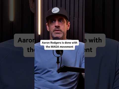 Aaron Rodgers Turns On MAGA