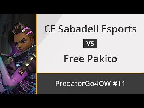 CE Sabadell Esports vs. Free Pakito - Semifinal - Predator Go4Overwatch #11