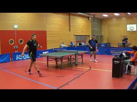 NRW Liga 3:  TTG Langenfeld vs. TTG Niederkassel - Tatarewicz vs. Hersel