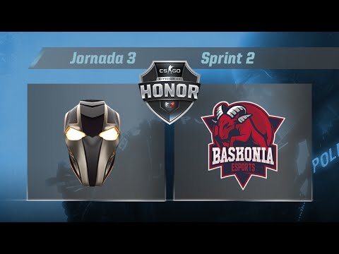 [CS:GO] - Team Gbots vs Baskonia esports - #CSHonor - Jornada 4 - Sprint 2 - T.10