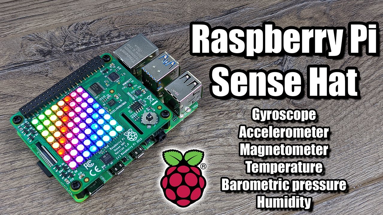 The Raspberry Pi Sense Hat Is Awesome!