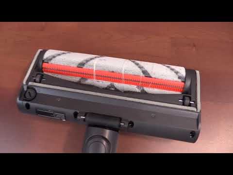 Shunzao Z11 MAX Akkustaubsauger mit Anti Hair Wrap durch Cutter auf der Walze