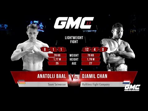GMC 13; Djamil Chan vs Anatolij Baal HIGHLIGHTS