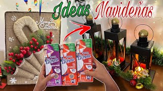 TRANSFORM simple recycled materials ♻️ into brilliant Christmas ideas 🎄 that you'd never imagine!? 😱