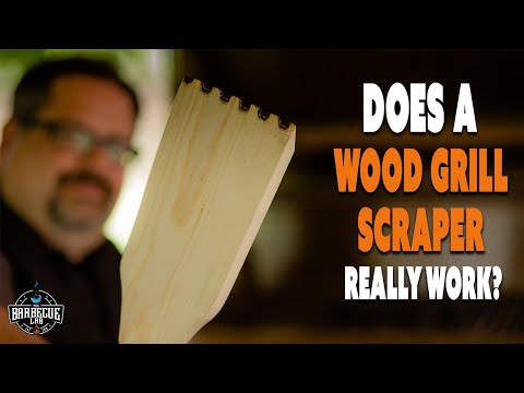 Does a Wood Grill Scraper Really Work?