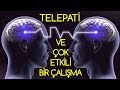 TELEPATİ ve Çok Etkili Bir Çalışma