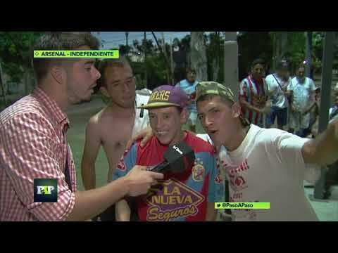 E' Horrible el Equipo + Hinchas de Arsenal Bailando y Cantando re Duros