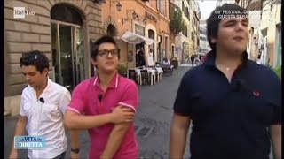 La storia dei ragazzi de &quot;Il Volo&quot;: Piero, Ignazio e Gianluca - La Vita in Diretta 08/02/2018