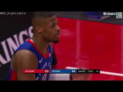 Dennis Smith Jr.  9 PTS: All Possessions (2021-02-15)