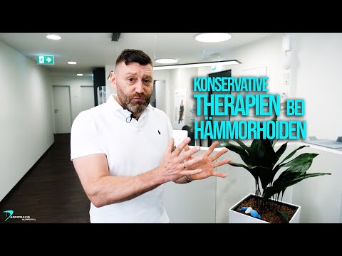 Konservative Therapien bei Hämorrhoiden (Tipps &Tricks)