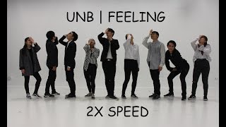 [2X SPEED] UNB (유앤비) - Feeling/Sense (감각) | Pulse Dance Crew (Dance Cover)
