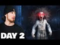 Surviving Overnight In A HAUNTED HOUSE