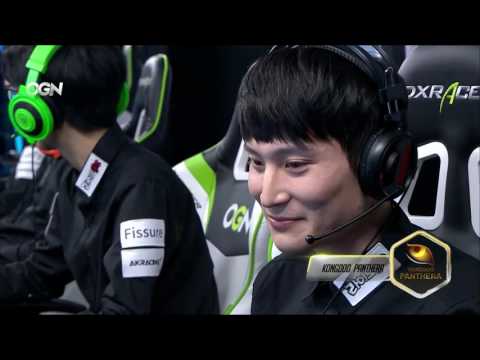 [ENG] Flash Lux vs  KongDoo Panthera   OVERWATCH APEX S2 ENERGIZED BY HOT6 170221