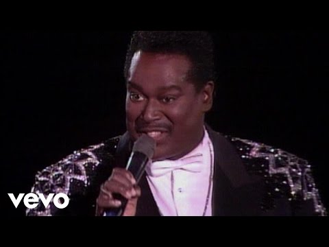 Luther Vandross - Never Too Much (from Live at Wembley)