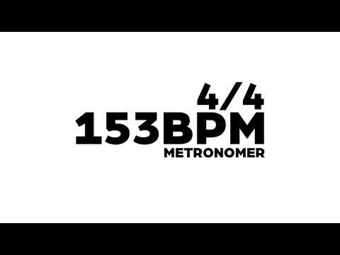 153 BPM Metronome