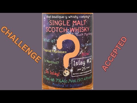 TBWC Islay 25 Year Old Batch #2: #521