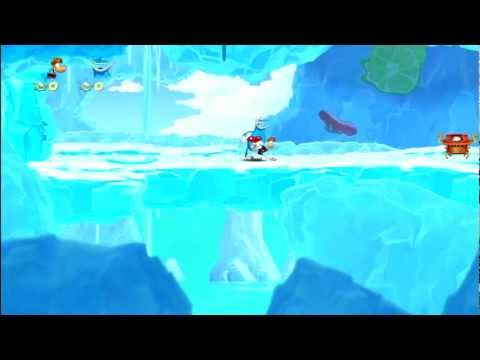 Let's Play: Rayman Origins part 36 - Hardcore Tricky Treasure