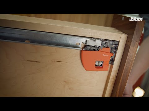 Blum Tandem with BluMotion Overview