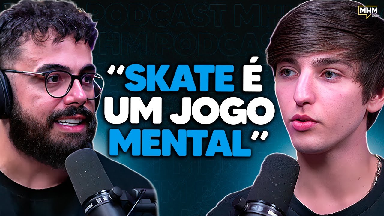 TUDO SOBRE SKATE (com 3Sskaters) | PODCAST do MHM