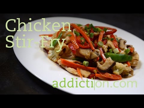 Recipes for Recovery: Chicken Stir-Fry