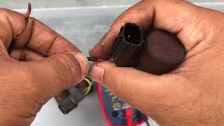 How To Test A transmission Solenoid On 2001 Honda Accord 4 Cylinder