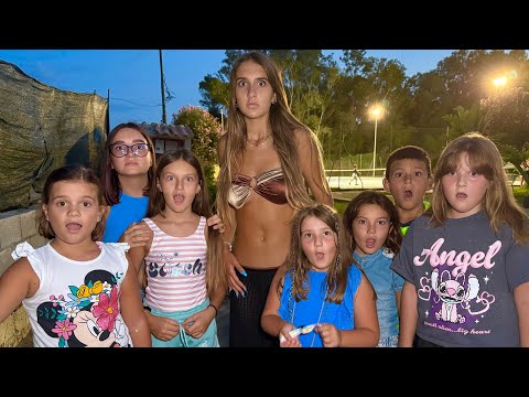 A CLOWN BROUGHT OUR LITTLE COUSIN TO THE ABANDONED VILLAGE •Ep 2•