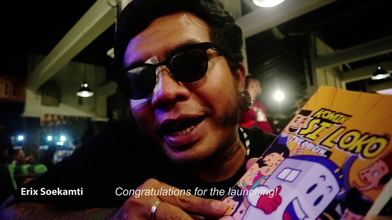 Launching Komik Si Loko - Yogyakarta