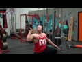 How to Perform the Bell-Up Unilateral Kettlebell Shoulder Press