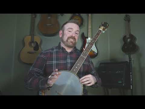 BEGINNER BANJO LESSON 1