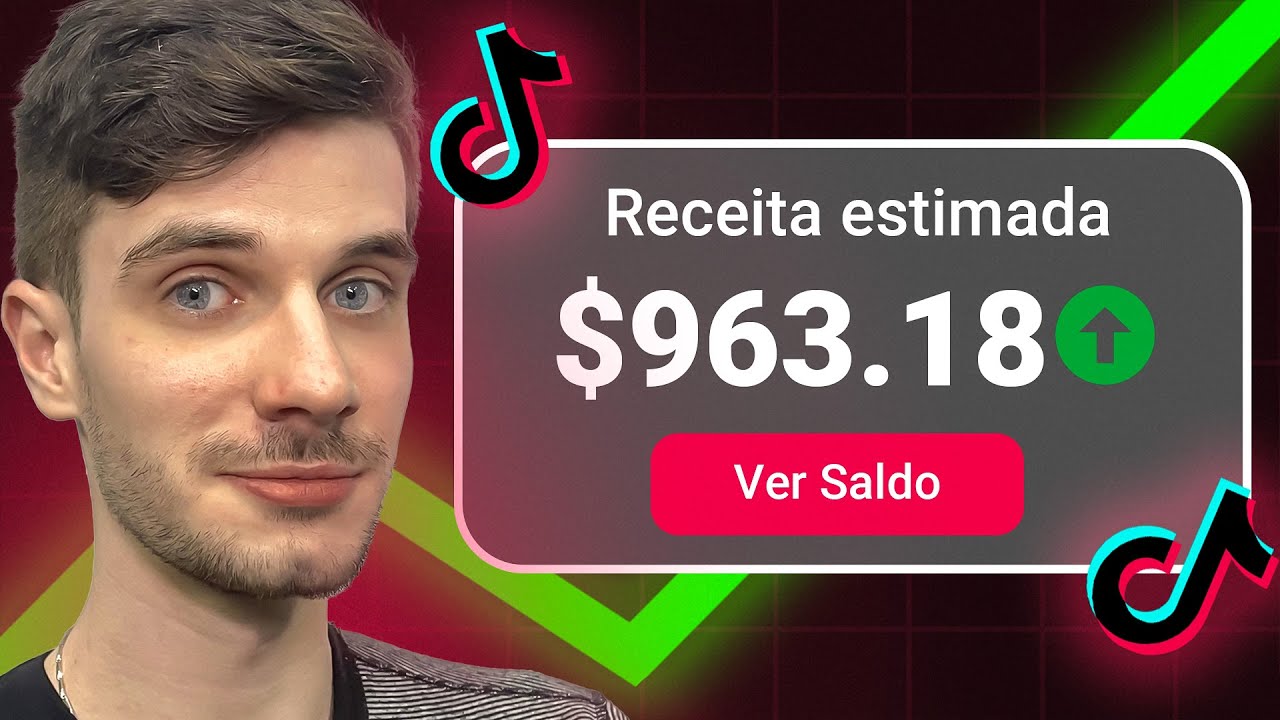 🤑 MONETIZADO EM 5 DIAS - COMO GANHAR DINHEIRO COM TIKTOK