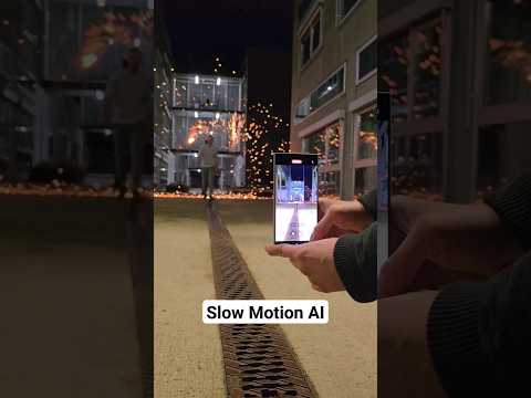 Slow Motion AI - Samsung Galaxy S24 Ultra!📱
