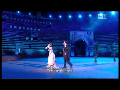 Verdi Traviata Solo Clarinetto Amami Alfredo live