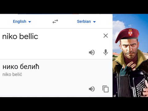 Niko Bellic in different languages meme/Part 1