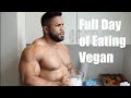 Full Day of Eating Vegan | Shoulders and Triceps Workout