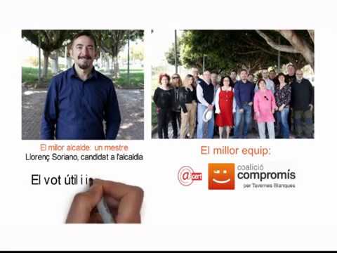 PROGRAMA ELECTORAL (EDUCACIÓ) ACERT-COMPROMÍS TAVERNES BLANQUES