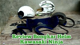 Download lagu Bongkar helm Kawasaki Ninja mp3