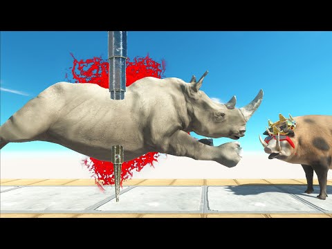 4 Spike Down Trap - Animal Revolt Battle Simulator