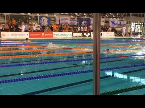 Studiebeurs Zwemmen College USA OverBoarder - Zara Konstapel