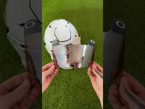 How to Put an Oakley Pro Visor on a Riddell SpeedFlex #fyp #foryou #foryourpage #americanfootball