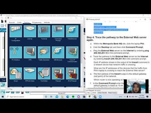 6.2.3.8 Packet Tracer - Router and Switch Redundancy