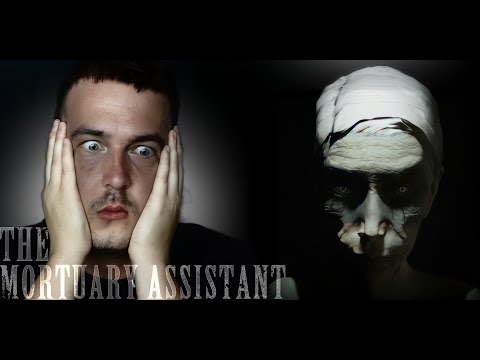 Я не хочу тут работать!!!, The Mortuary Assistant, прохождение #1