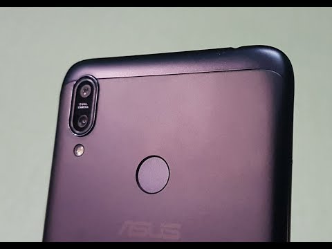 Asus Zenfone Max M2 Fingerprint Scanner Setup & Working