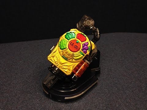 Kamen Rider Gaim - KIWAMI Lockseed