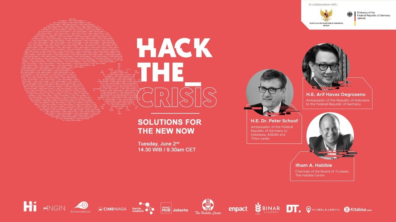 HACK THE CRISIS: Solutions For The New Now