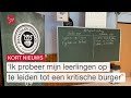 Zo gaat het eraan toe op de FvD-school in Almere | Omroep Flevoland