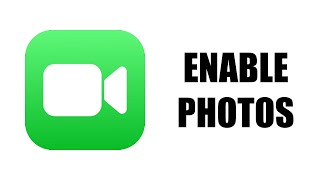 How to Enable FaceTime Photos (How to Disable FaceTime Live Photos)